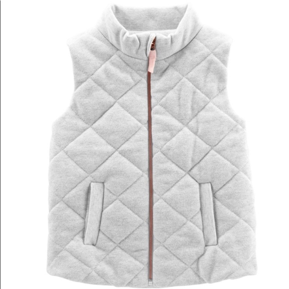 Girls Sparkle Vest (6/6X)
